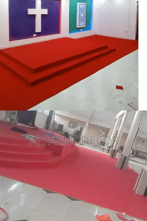 Top Trends in Carpeting for Modern Church Pulpit Wall Towall