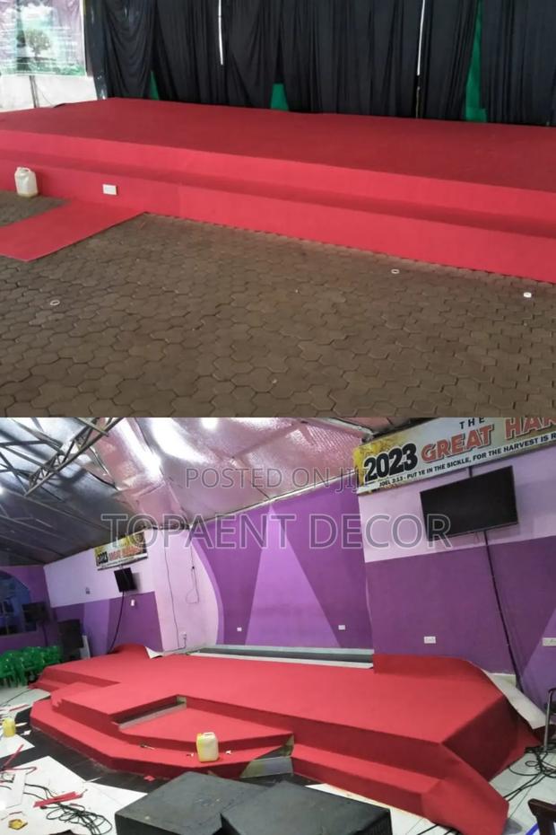 Durable and All Space Textured Loop Pile Wall to Wall Carpet - main view