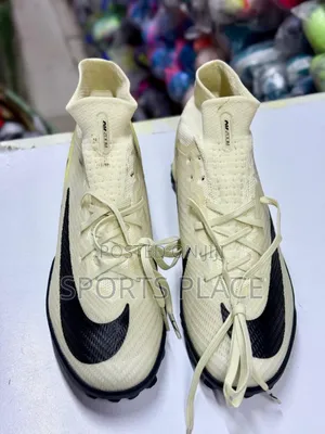 Nike Air Zoom Cream Trainers Artificial Grass Soccer Shoes