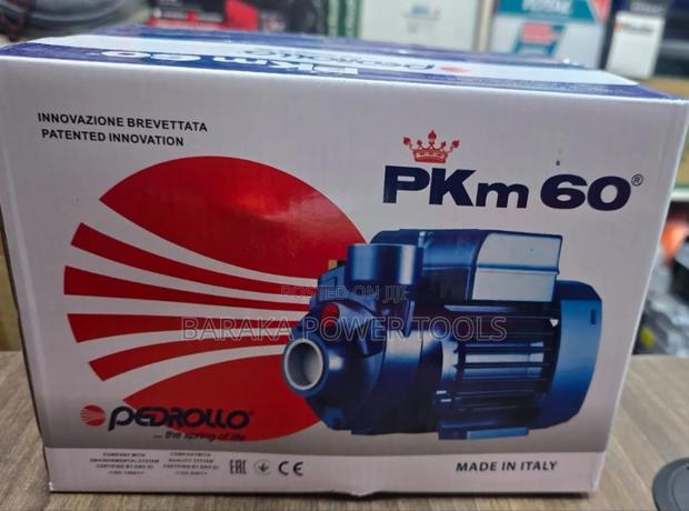 0.5hp Booster 6 - main view