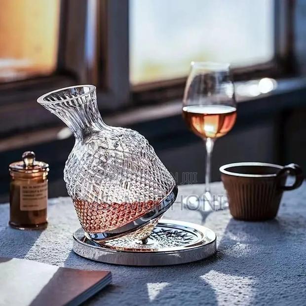 Executive 1.5l 3600 Rotating Wine Decanter - thumbnail 7