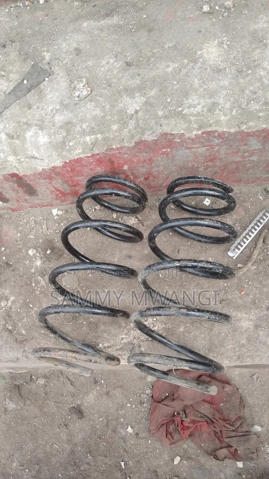 Mercedes C 200 Coil Spring 3500 and We Can Fix for You