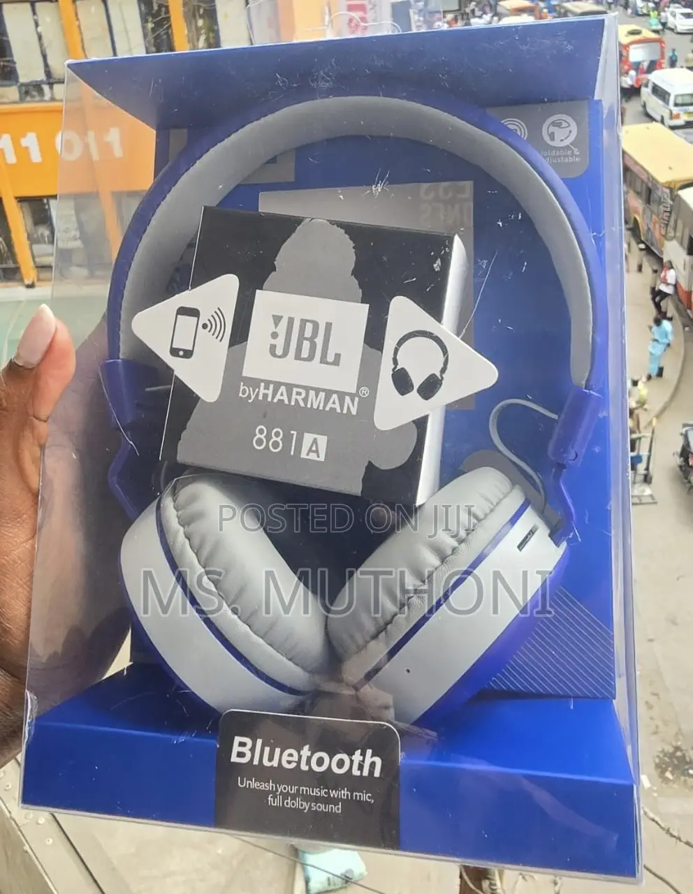 JBL Ms-881a Bluetooth Headset