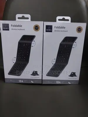 Wiwu Foldable Wireless Keyboard FMK-05 | With Touchpad