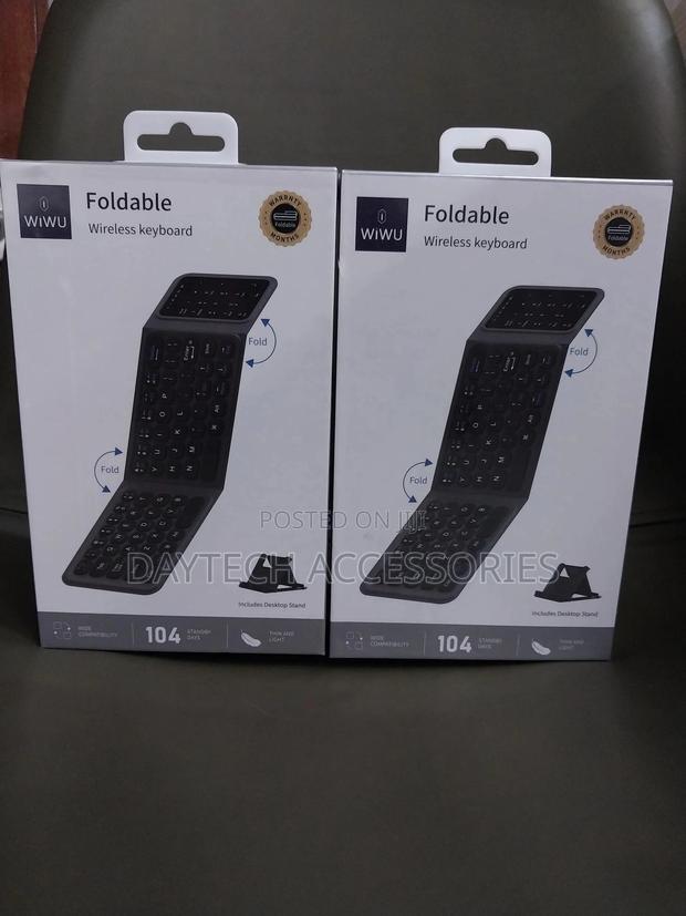 Wiwu Foldable Wireless Keyboard FMK-05 | With Touchpad - thumbnail 2