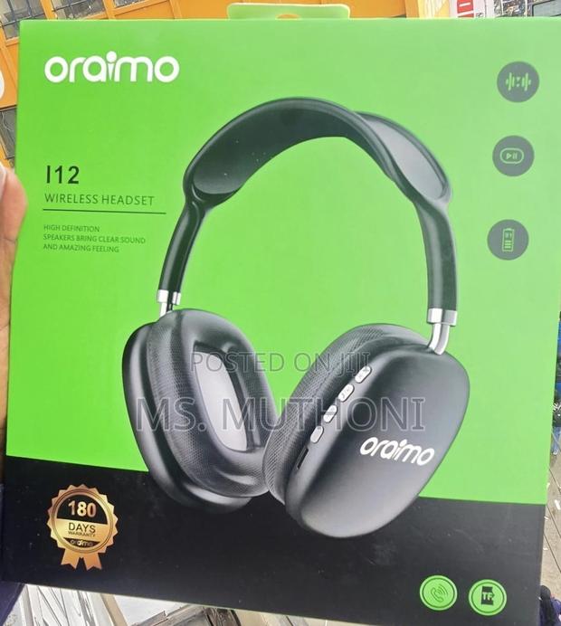 Oraimo I12 Wireless Headset. - thumbnail 3