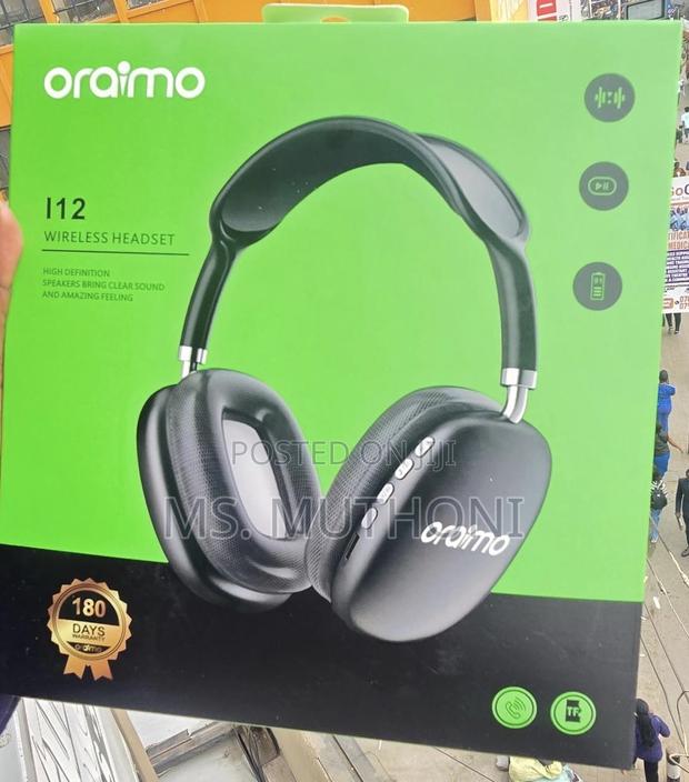 Oraimo I12 Wireless Headset. - main view