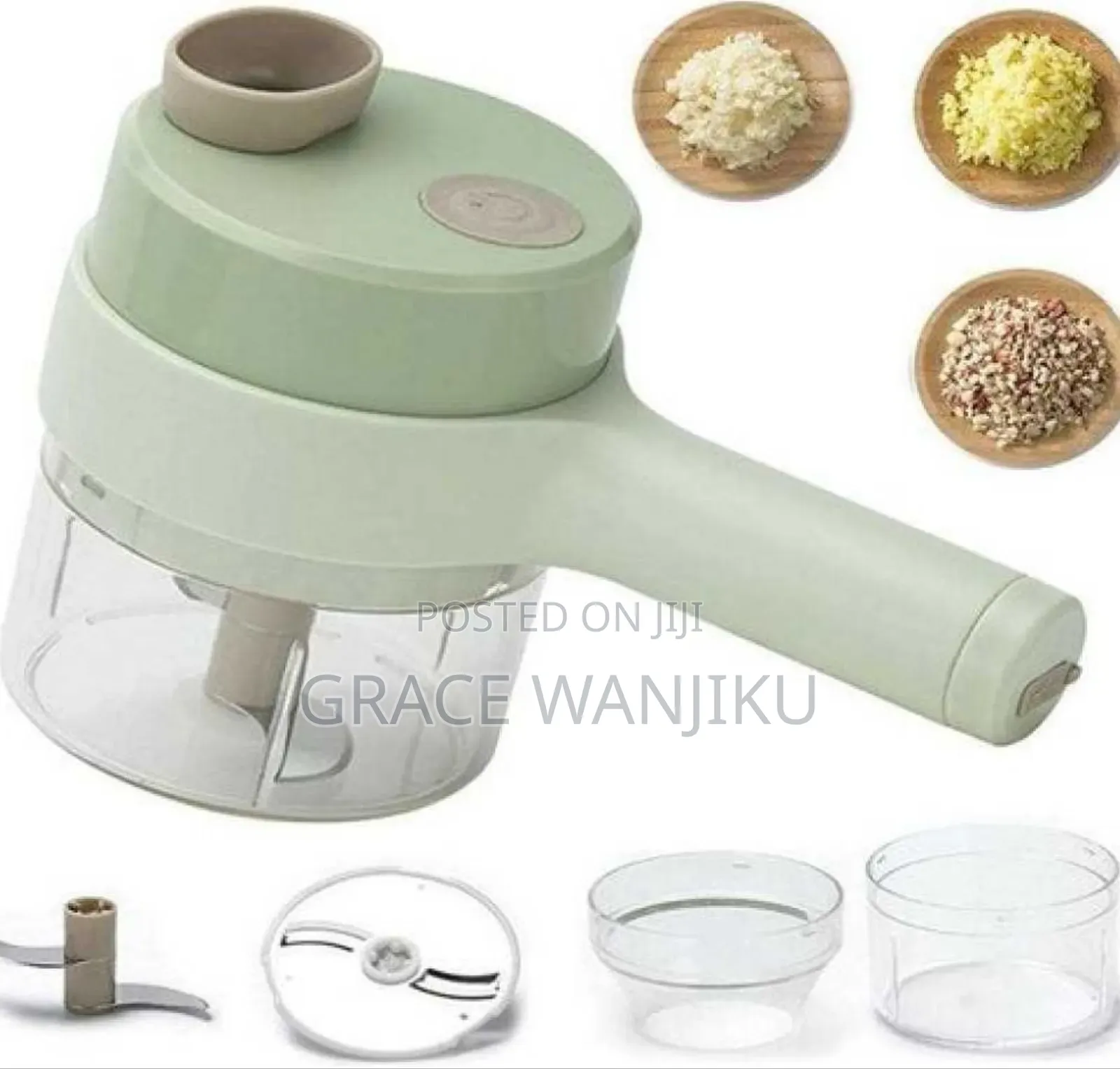 2 Option Hand Held Hammer Chopper