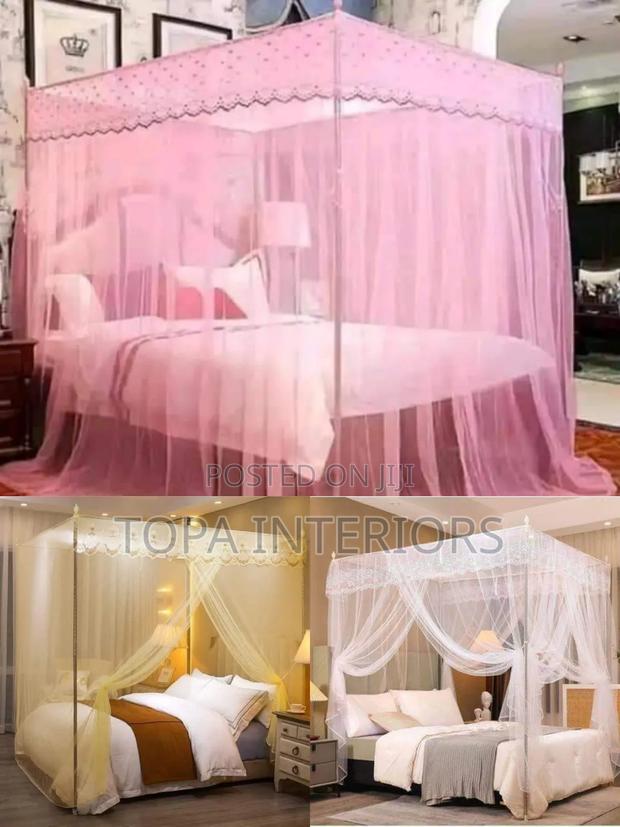 4x6 Generic Four Stands Mosquito Nets - main view