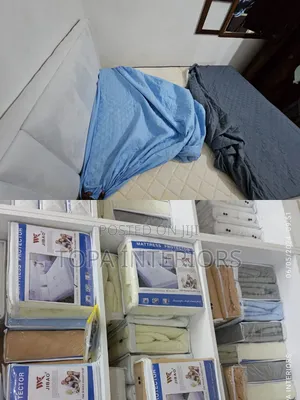 4x6, 5x6 and 6x6 Quilted Waterproof Mattress Protectors