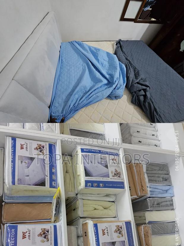 4x6, 5x6 and 6x6 Quilted Waterproof Mattress Protectors