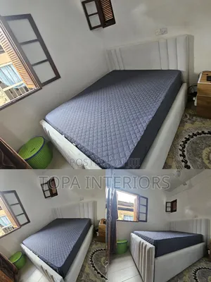 Dark Grey Quilted Waterproof Mattress Protectors