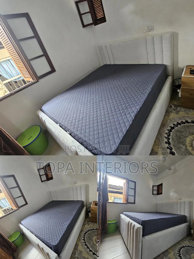 Dark Grey Quilted Waterproof Mattress Protectors