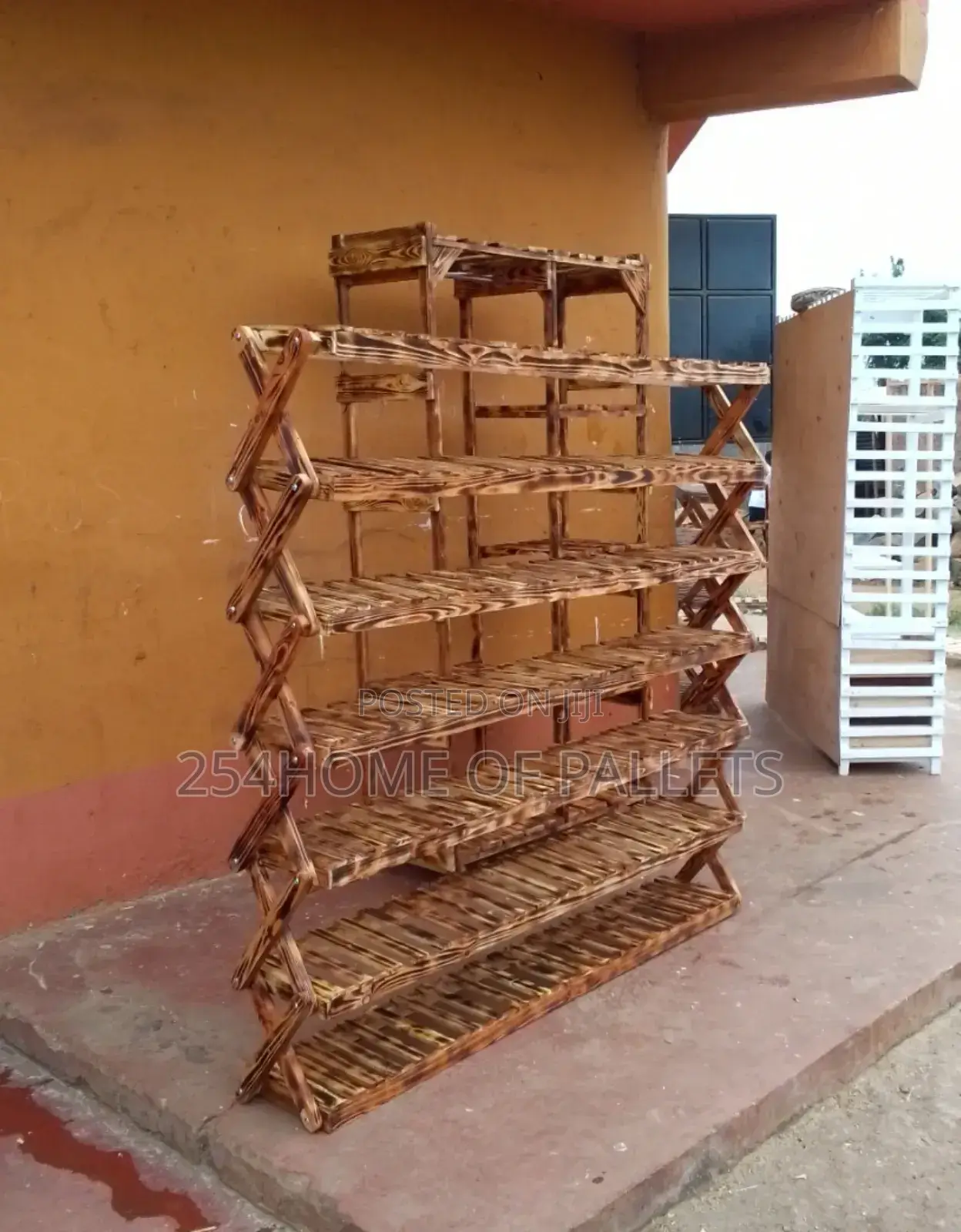 50 Pairs (100 Shoes) Foldable Shoe Rack