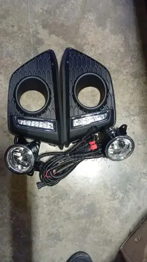 Honda Fit 2015 Foglights