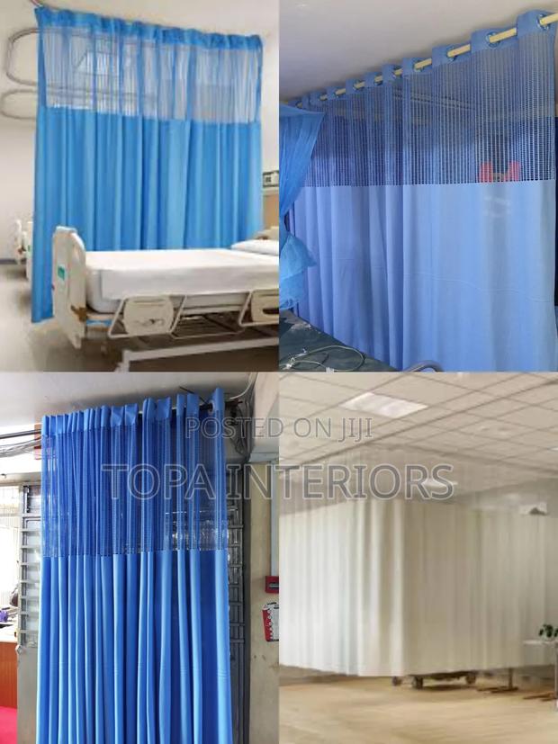 Healthcare Cubicle Hospital Curtains Clinic Hospital Curtain
