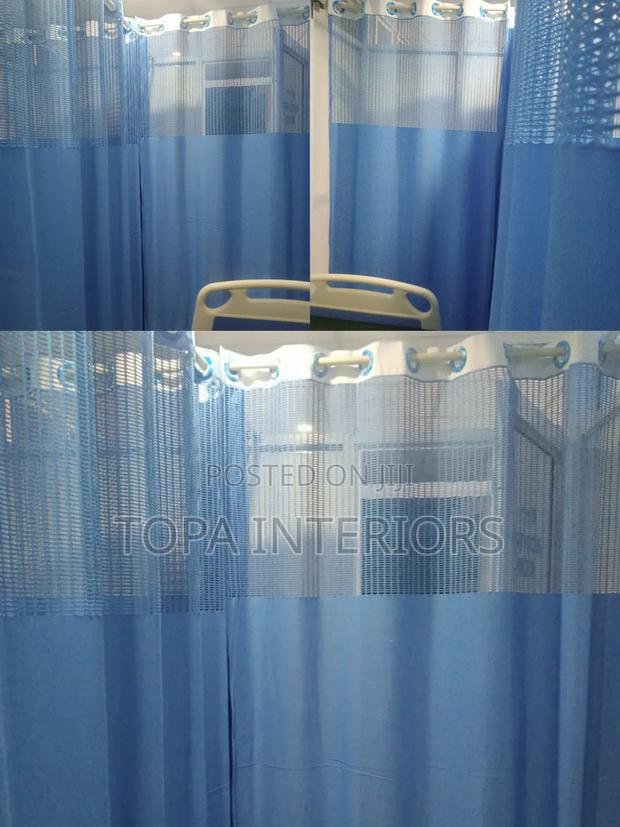 Patient Privacy Hospital Curtains for Ward Partitioning
