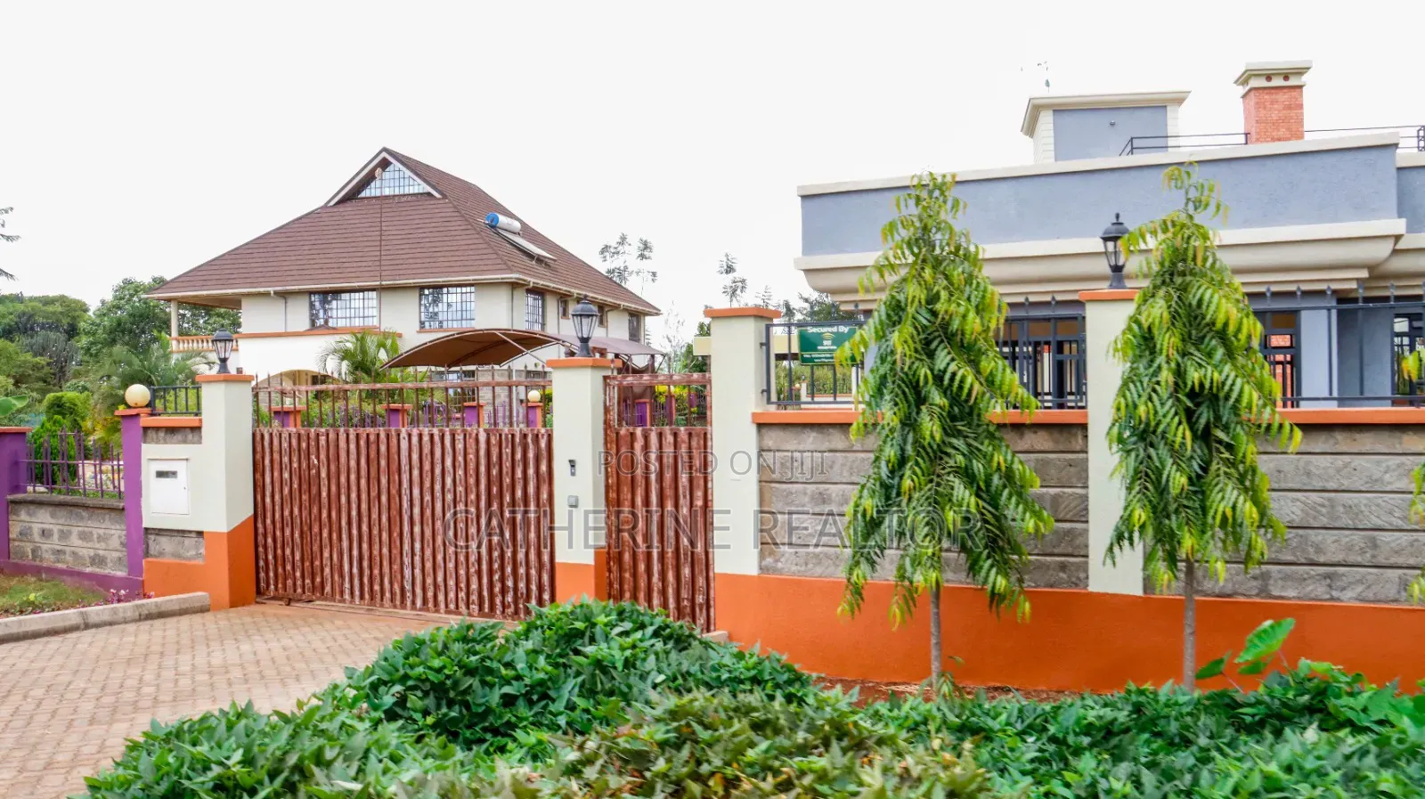 1/4 and 1/2 Acre Plots Thikagreensgolfestate