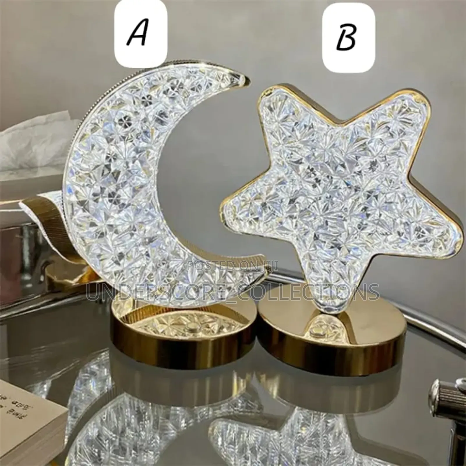 *Nordic Rechargeable Touch Table Lamp