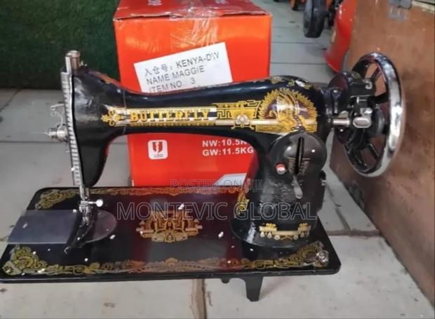 Butterfly Sewing Machine Head - main view