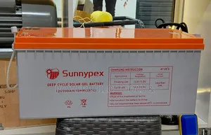 Sunnypex 200ah 12v/10hr Deep Cycle Gel Battery