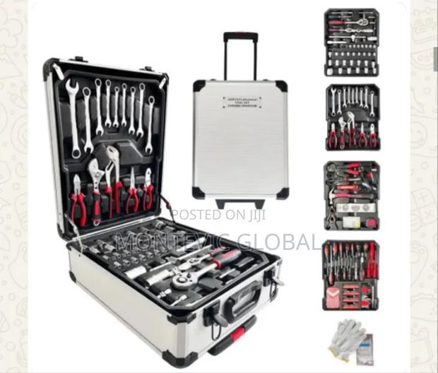 499pcs Trolley Diy Professional Tools Set