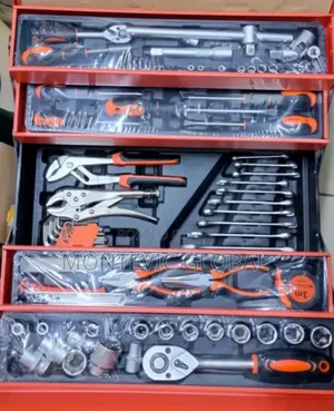 85pcs Professional Tools Set With Metal Box