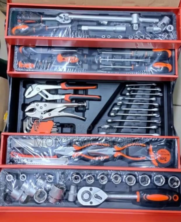 85pcs Professional Tools Set With Metal Box - main view