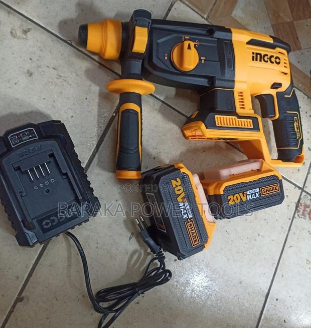 Rechargeable Rotary Hammer Drill