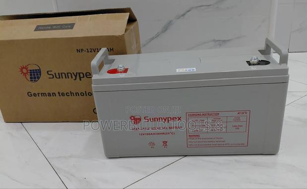 Sunnypex 12v/100ah/20hr Solar Battery - thumbnail 2