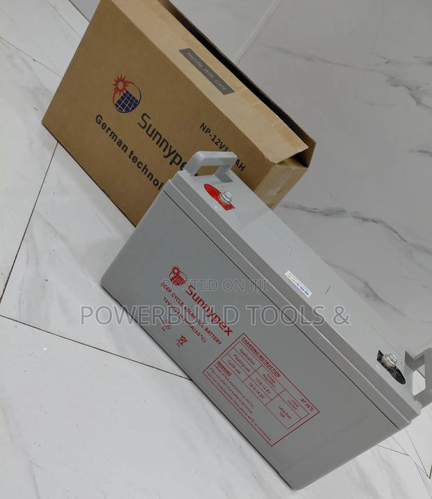 Sunnypex 12v/100ah/20hr Solar Battery - thumbnail 3