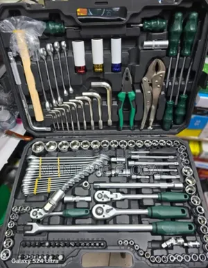 144pc Professional Spanner Set