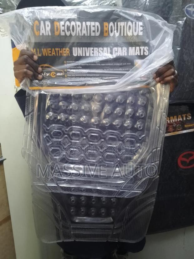 5pcs Clear Mats/ Clear Car Floor Mats