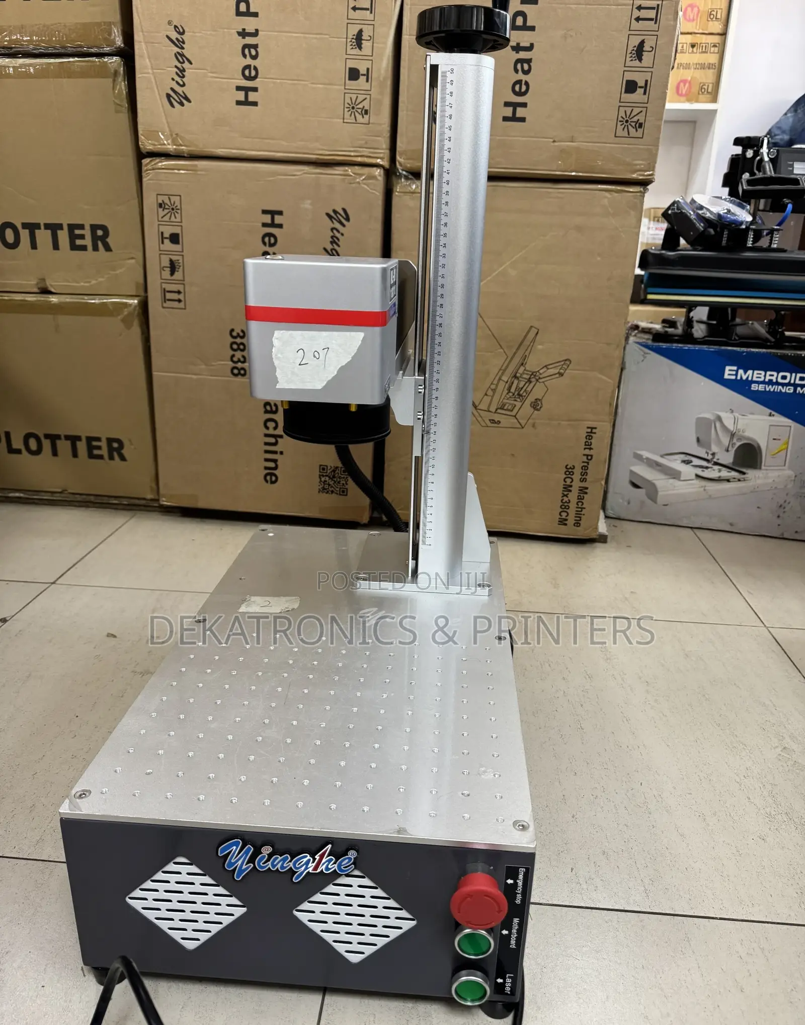 Yinghe 20w Fiber Laser Marking Machine