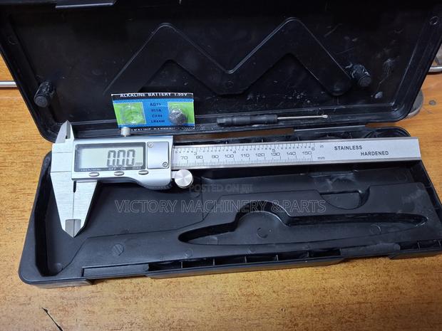 6"Digital Caliper/Stainless Caliper 150mm - thumbnail 2