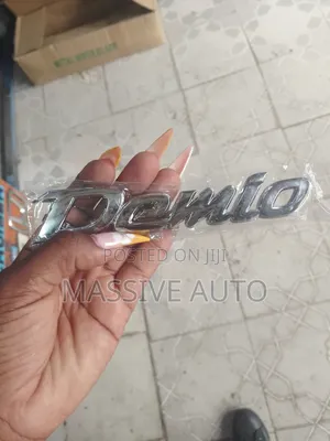 Buy Demio Back Logo/ Demio Back Logo Emblem