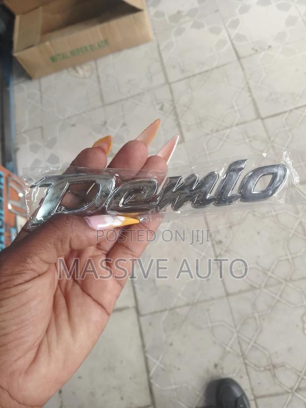 Buy Demio Back Logo/ Demio Back Logo Emblem