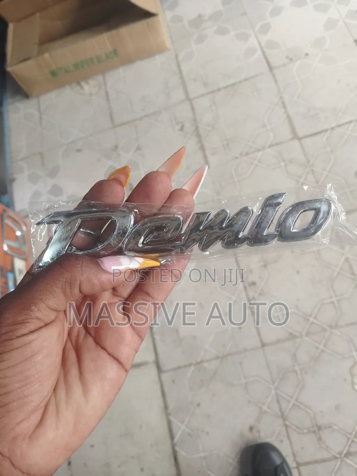 Buy Demio Back Logo/ Demio Back Logo Emblem