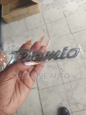 Buy Demio Back Logo/ Demio Back Logo Emblem