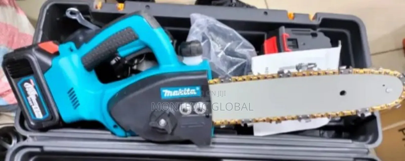 Cordless Chainsaw 88v