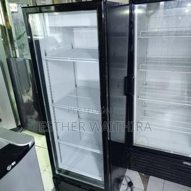 400litres Free Standing Display Fridge - main view