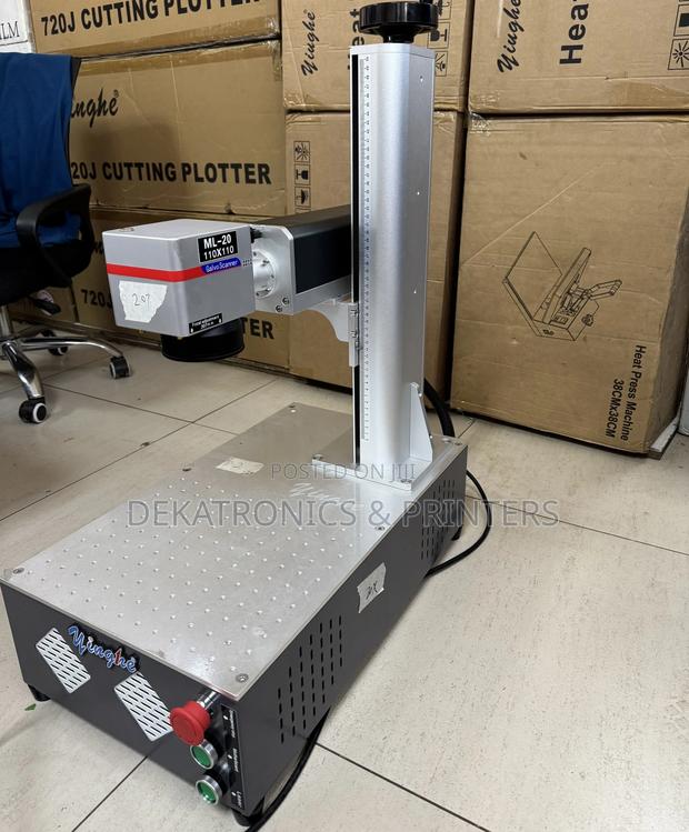 Best Performing Fiber Laser Marking Machine