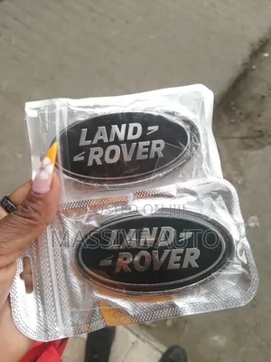 Oval Replacement Land Rover Logo/ Emblem