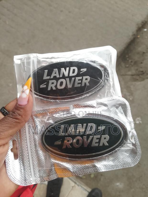 Oval Replacement Land Rover Logo/ Emblem