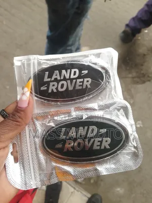 Oval Replacement Land Rover Logo/ Emblem