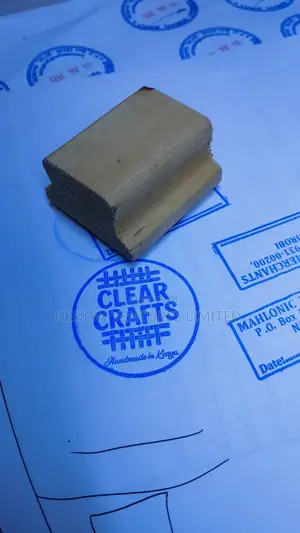 Logo Wooden Stamps