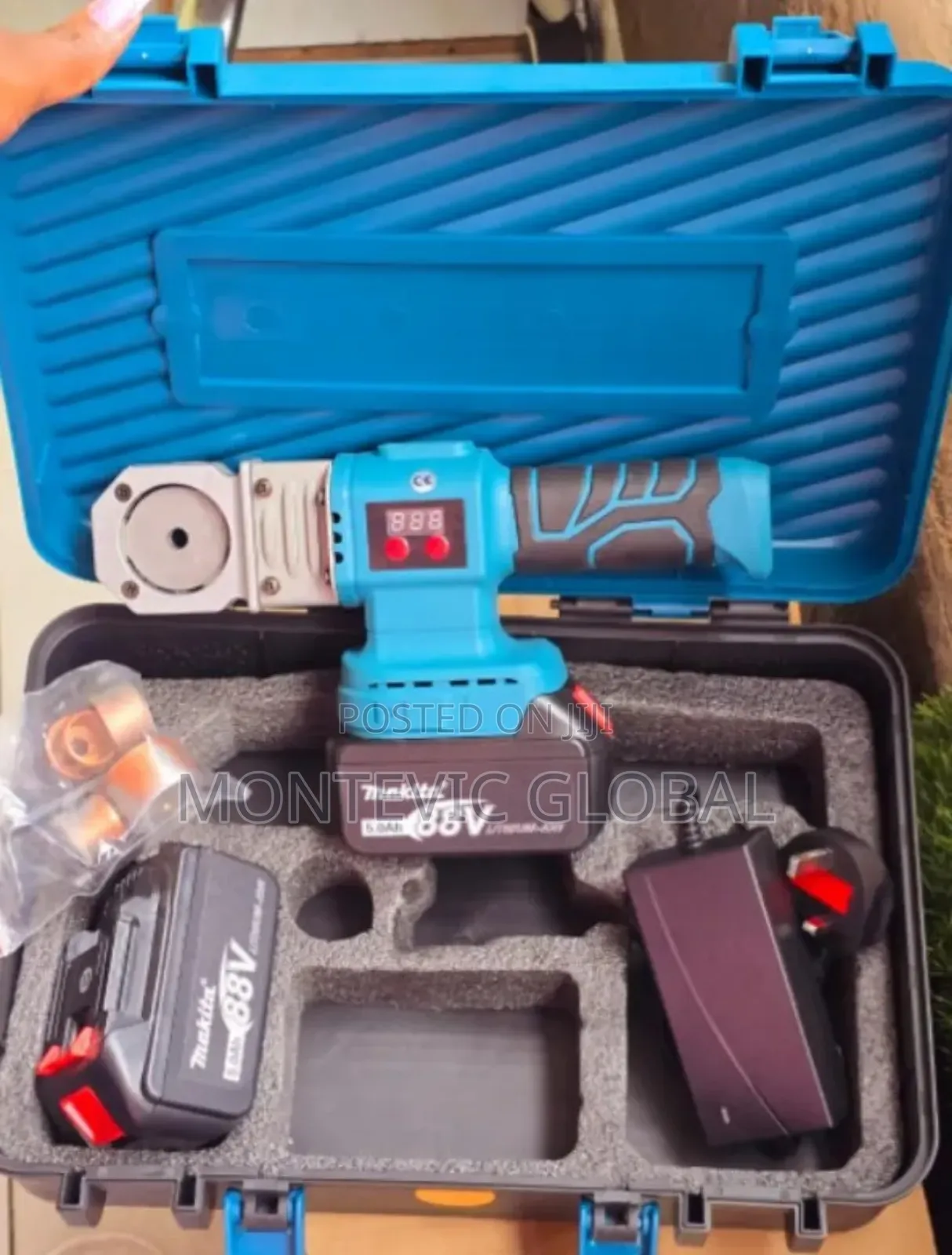 Cordless Pipe Welding Machine