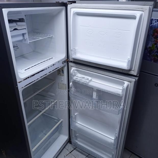 Silver Sumsung Double Door Fridge - thumbnail 2