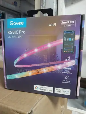 Govee Rgbic Pro Led Strip Lights W/ Segmented Color Control