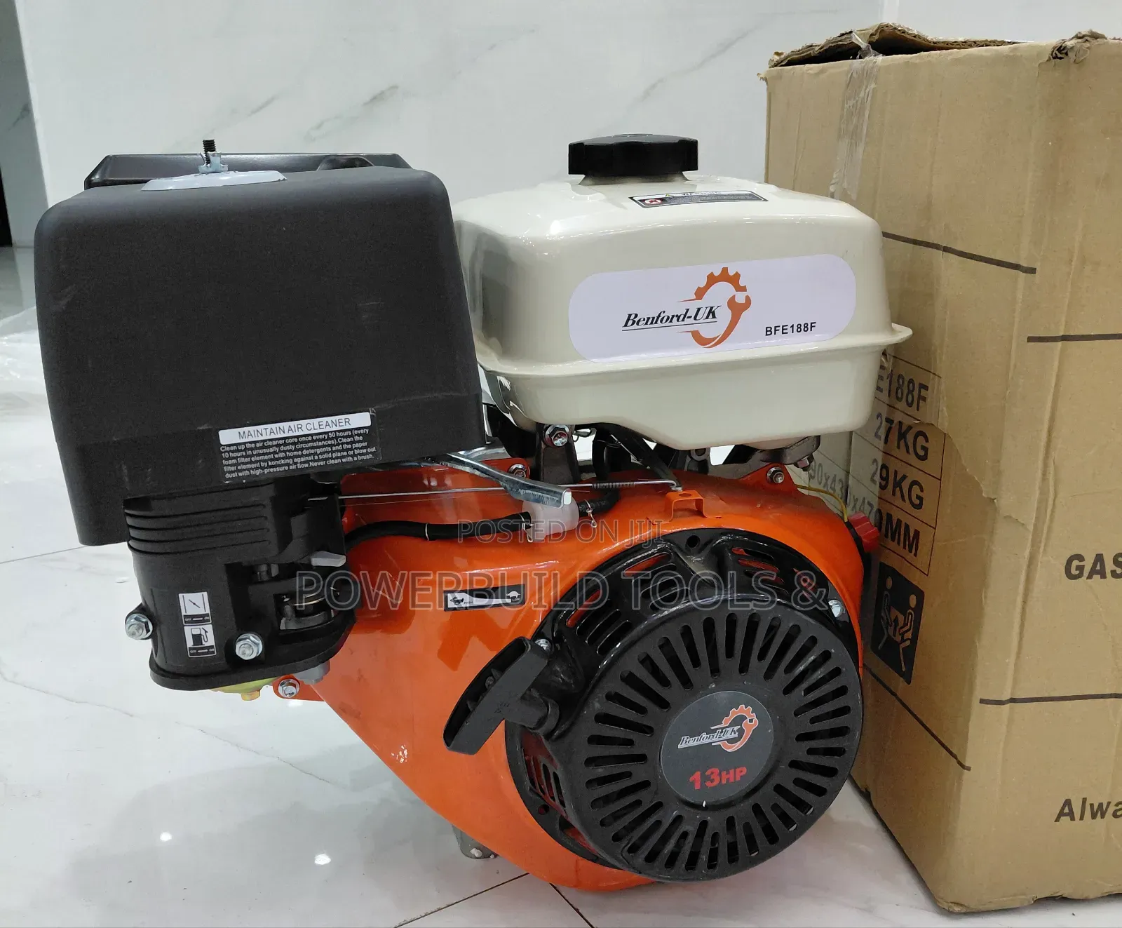 Benford Petrol Powered Engine 13hp
